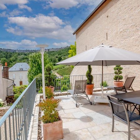 Les Demeures Du Tonnelier, Maison Cote Jardin Saint-Romain  المظهر الخارجي الصورة
