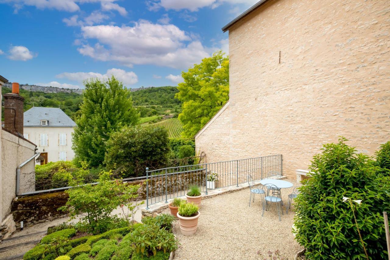 Les Demeures Du Tonnelier, Maison Cote Jardin Saint-Romain  المظهر الخارجي الصورة