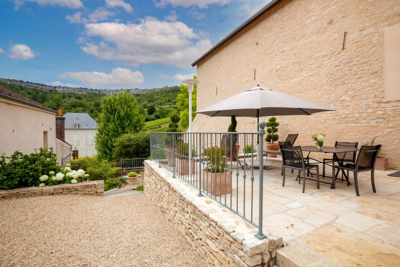 Les Demeures Du Tonnelier, Maison Cote Jardin Saint-Romain  المظهر الخارجي الصورة