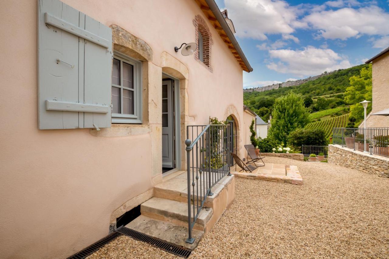 Les Demeures Du Tonnelier, Maison Cote Jardin Saint-Romain  المظهر الخارجي الصورة